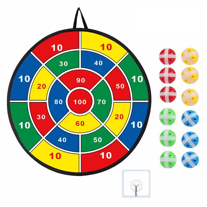 12 bola anak bola lengket Set  - Party Games For 5 Year Olds Indoors ulasan dan harga