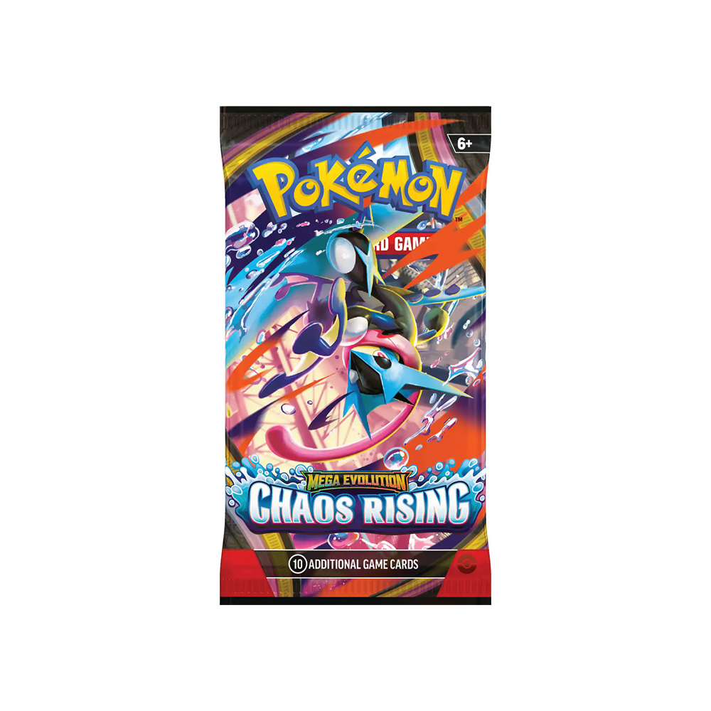 Kartu Pokémon Baru 2026 Chaos  - Party Games New Year ulasan dan harga