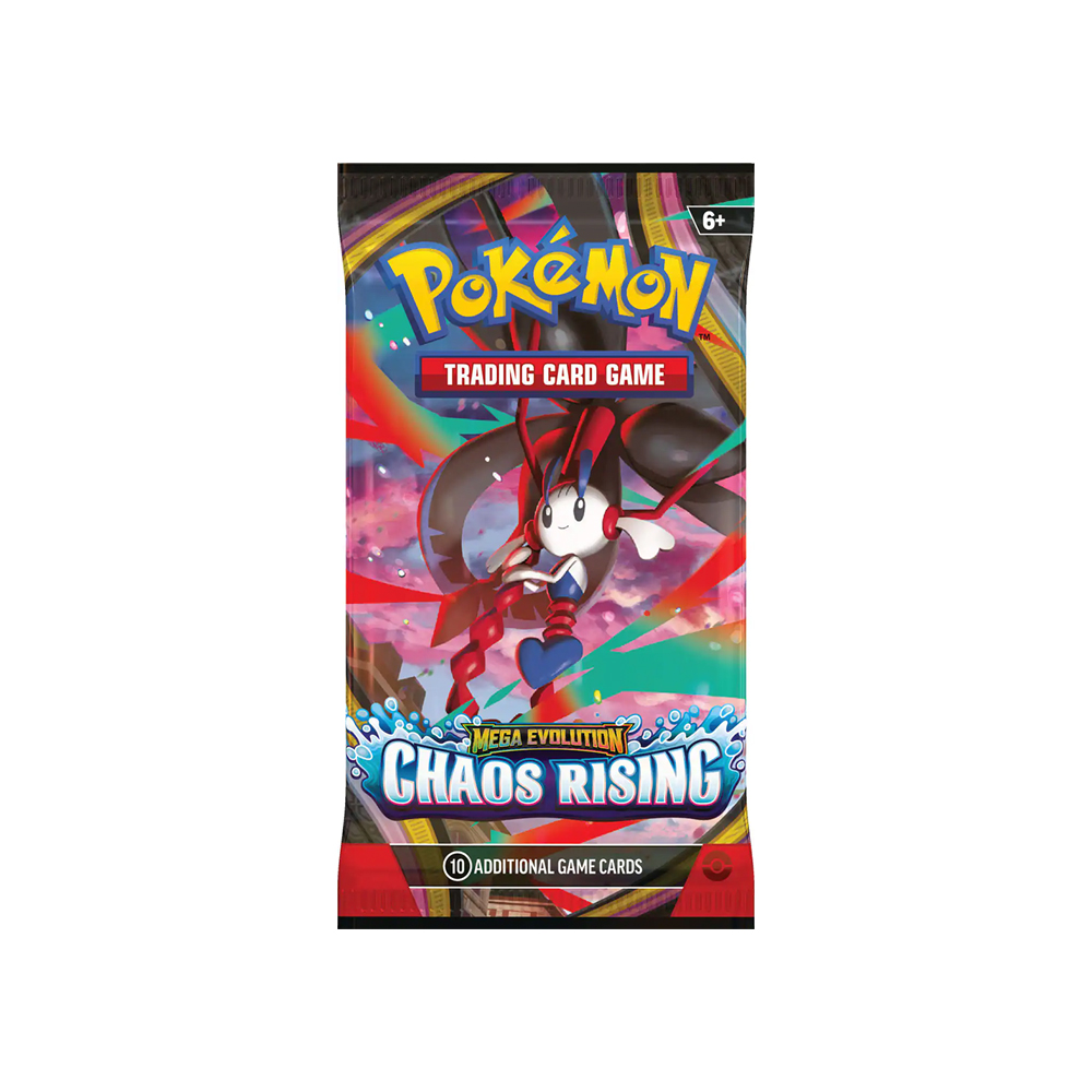 Kartu Pokémon Baru 2026 Chaos  - Party Games New Year ulasan dan harga