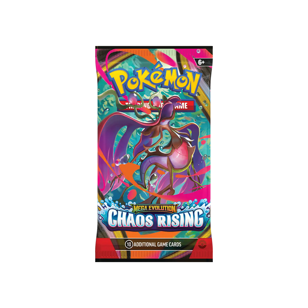Kartu Pokémon Baru 2026 Chaos  - Party Games New Year ulasan dan harga
