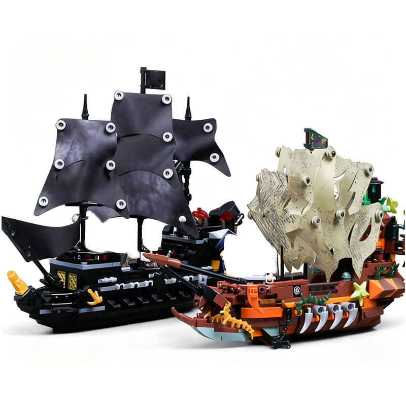 Blok Bangunan Kapal Bajak Laut - Lego Set Creator ulasan dan harga