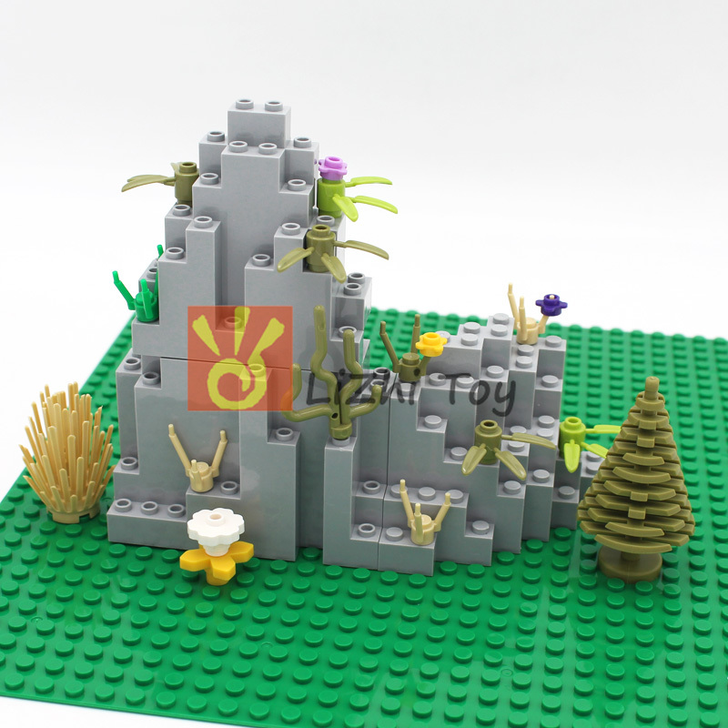 MOC Batu Bata Castle Mountain  - Lego Set Creator ulasan dan harga