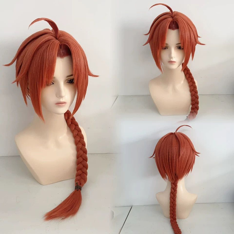 Kostum Cosplay Wig Kamui Silve - Zelda Party Games ulasan dan harga